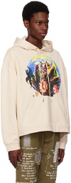 Who Decides War by MRDR BRVDO Beige Roots Of Peace Hoodie