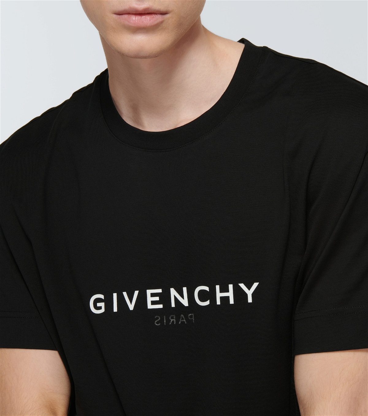 Givenchy - Oversized logo cotton T-shirt Givenchy