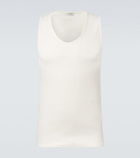 Lemaire Cotton and linen tank top