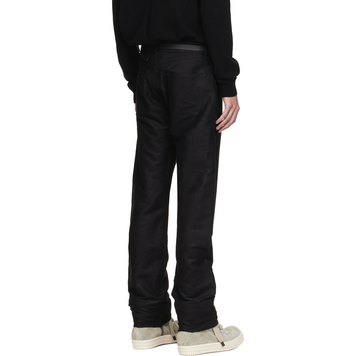 Rick Owens Black Tower Kurdt Trousers