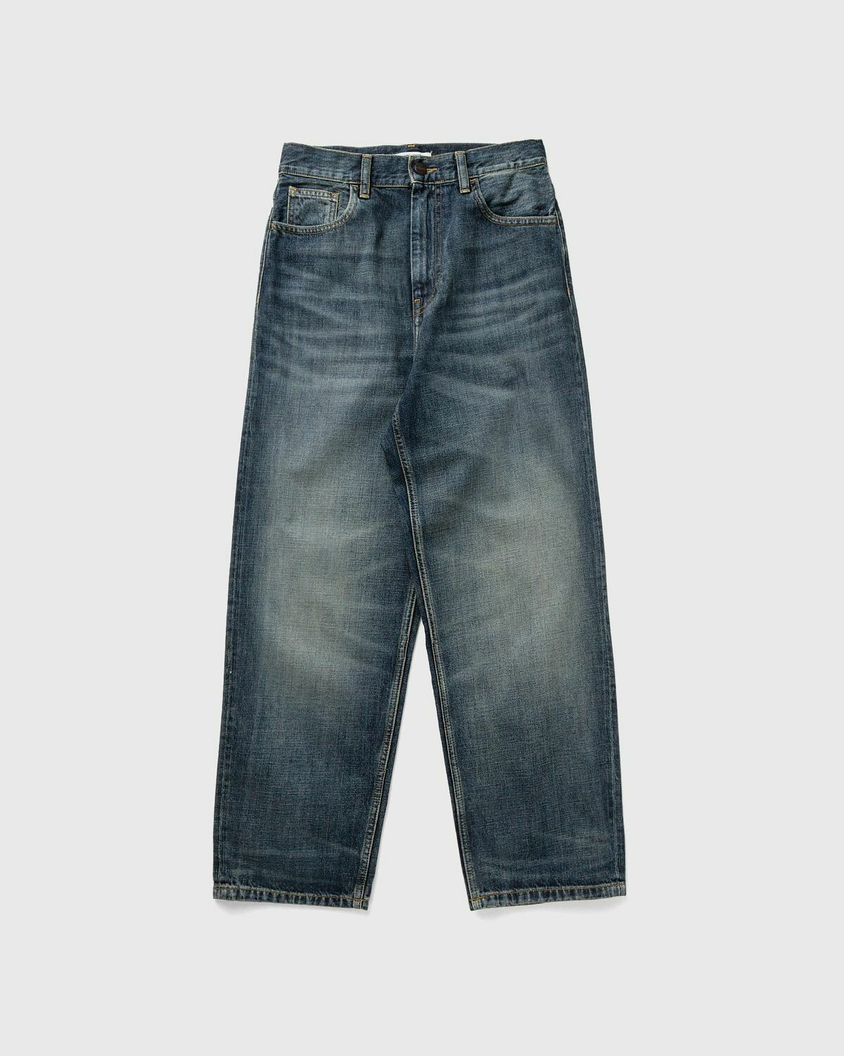 Carhartt Brandon Pant Blue Rigid XS Carhartt WIP Brandon Pant 