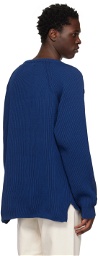 nanamica Blue 5G Sweater