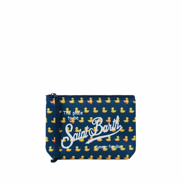 Photo: MC2 Saint Barth Aline Scuba Pochette With Ducky Print
