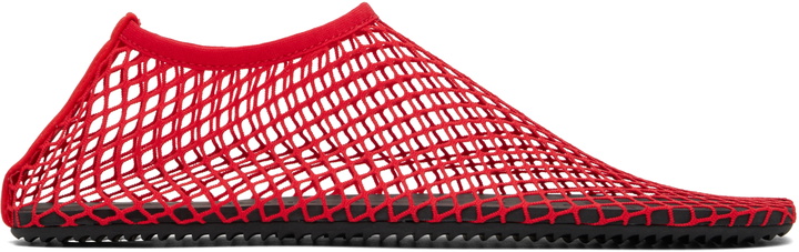 Photo: Christopher Esber Red Mesh Water Flats
