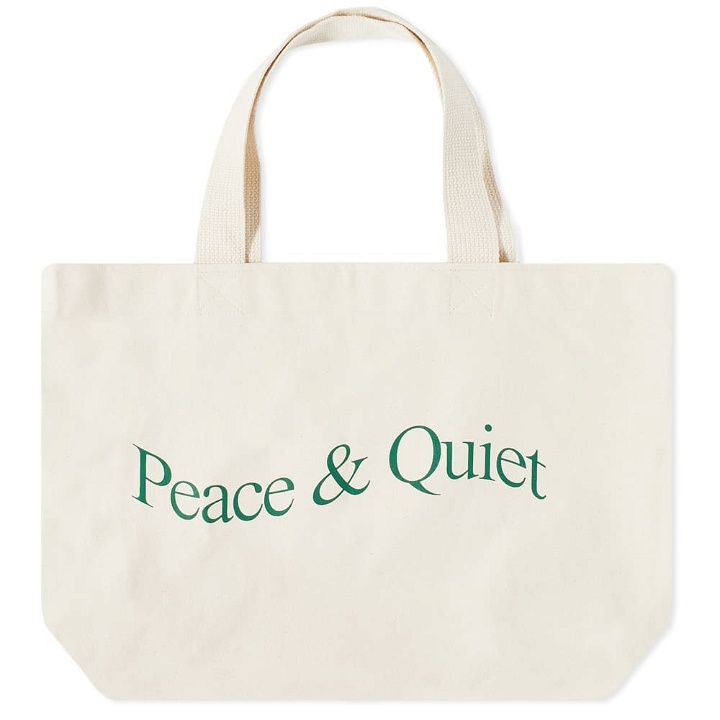 Photo: Museum of Peace and Quiet Wordmark Tote