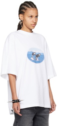 ABRA White Orca T-Shirt