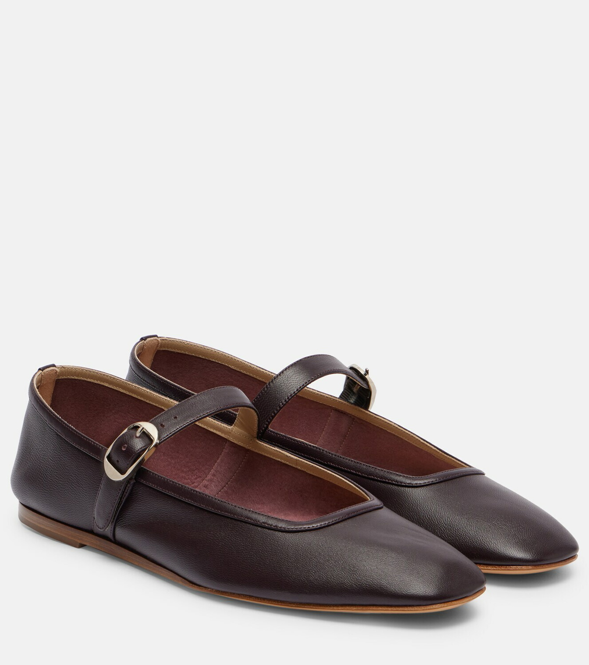 Le Monde Béryl Leather Mary Jane ballet flats Le Monde Beryl