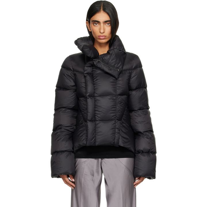 Photo: Rick Owens Black Tower Naska Duvet Down Jacket