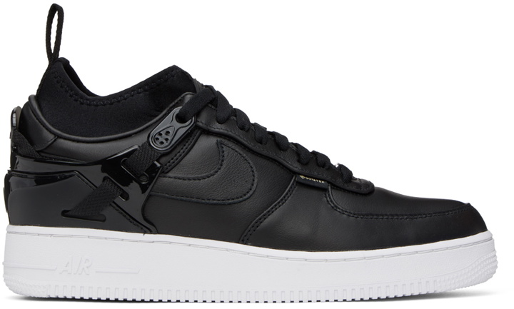 Photo: Nike Black Undercover Edition Air Force 1 Sneakers
