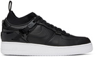 Nike Black Undercover Edition Air Force 1 Sneakers