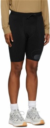 Our Legacy SSENSE Exclusive Black Our Legacy WORKSHOP Running Tight Sport Shorts