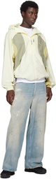 Dime Off-White Tech Windbreaker Jacket