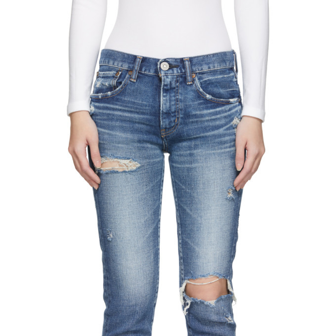 Moussy Vintage Blue MV Ridgewood Jeans
