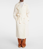 Max Mara Cicladi wool trench coat