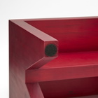 HAY Manolito Stool - Short in Red 