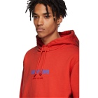 Resort Corps Red Fractured Hoodie