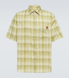 Loewe - Checked gauze shirt