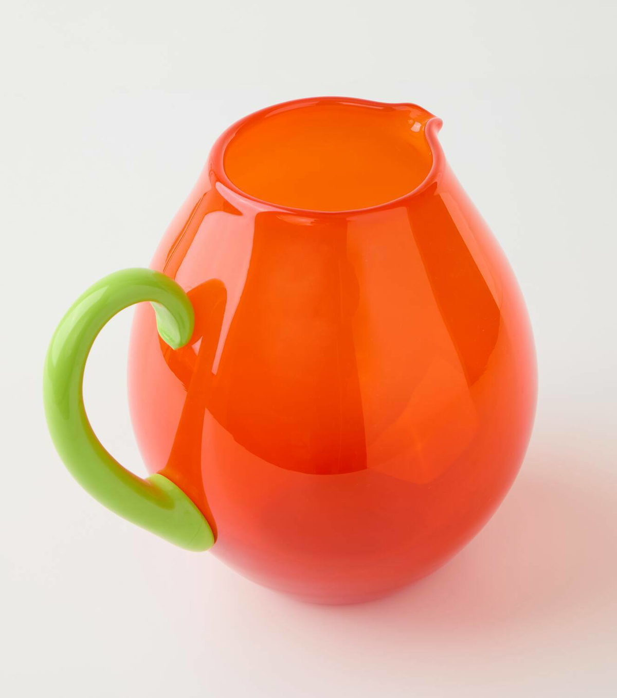 NasonMoretti Dandy Murano glass jug by Stefano Marcato