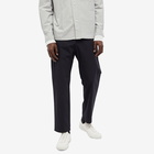 Studio Nicholson Men's Bill Narrow Leg Cotton Pant in Darkest Navy