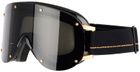 Yniq Black & Gold Model Four Snow Goggles