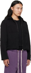 Les Tien Black Heavyweight Utility Jacket