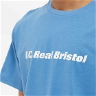 F.C. Real Bristol Men's FC Real Bristol Authentic Team T-Shirt in Blue