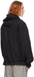 Juun.J Black Big Pocket Jacket