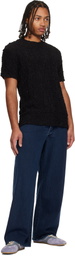 Song for the Mute Blue Overdye Baggy Jeans