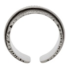 Isabel Marant Silver Feather Ring