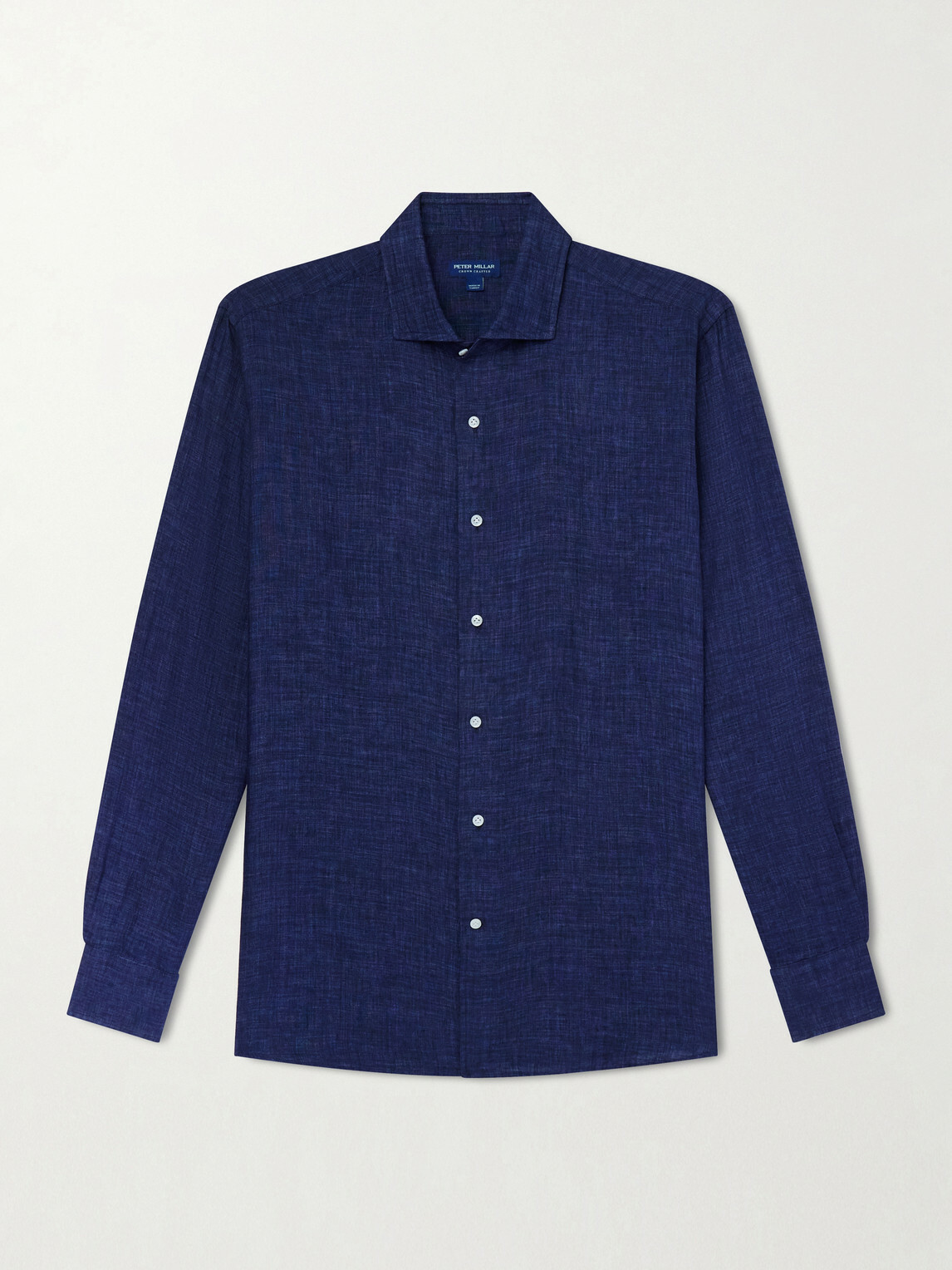 Peter Millar - Astino Linen Shirt - Blue