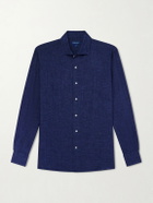 Peter Millar - Astino Linen Shirt - Blue