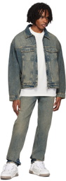 Represent Blue R4 Denim Jacket