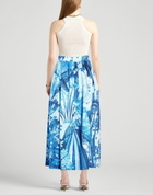 Erdem Womens Midi skirt in Blue