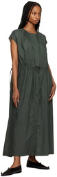 Toogood Green 'The Shrimper' Maxi Dress