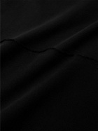 AIREI - Organic Cotton-Jersey Hoodie - Black