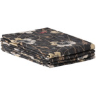 Autumn Sonata Four-Pack Black & Beige Berit Napkins