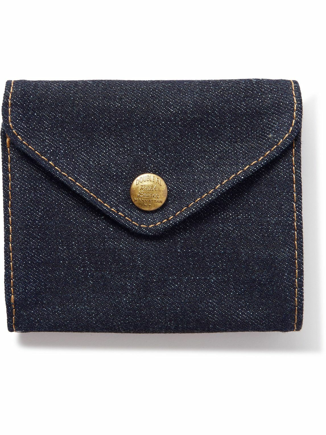 RRL - Denim Billfold Wallet