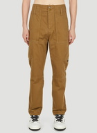 Samso Pants in Brown