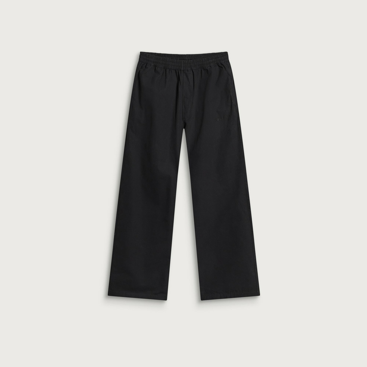 No Problemo Men's Canvas Work Pants in Black