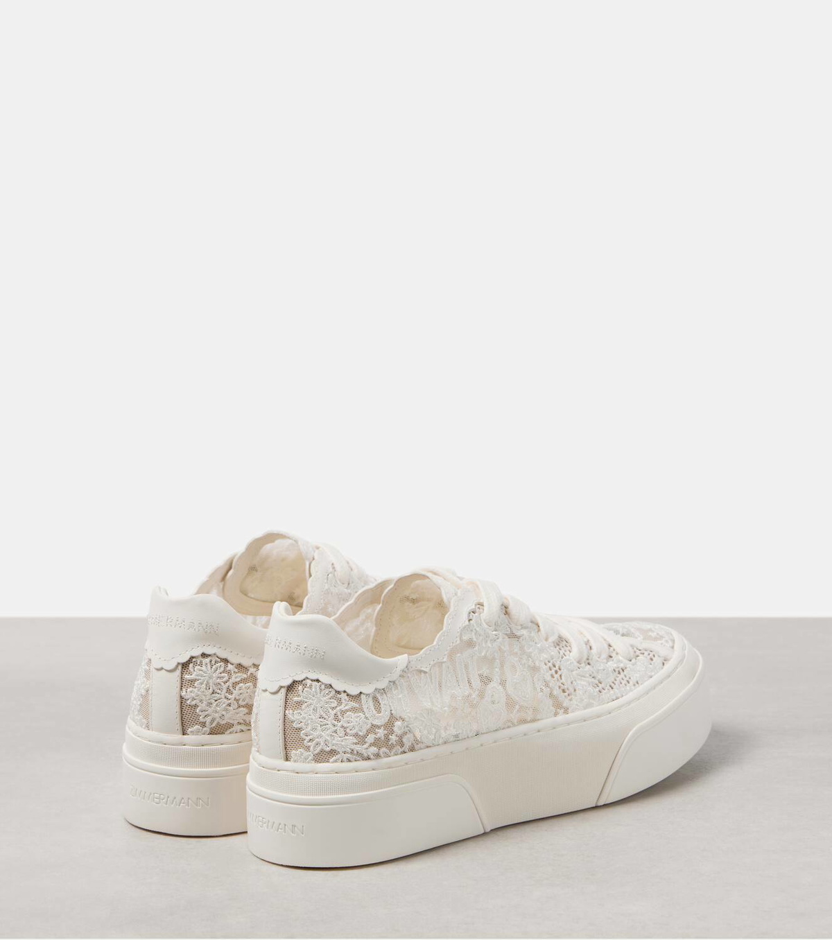 Zimmermann Zimmermann Pixie lace sneakers