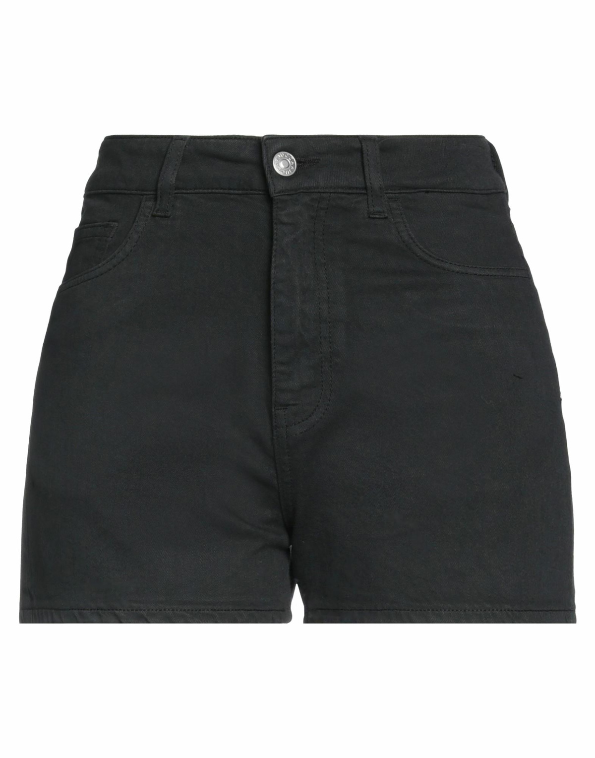 Jucca Womens Denim shorts in Black