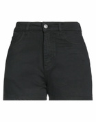 Jucca Womens Denim shorts in Black