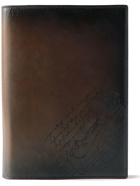 Berluti - Scritto Venezia Leather Notebook Cover