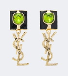Saint Laurent Cassandre clip-on earrings