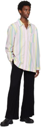 GANNI Multicolor Stripe Shirt