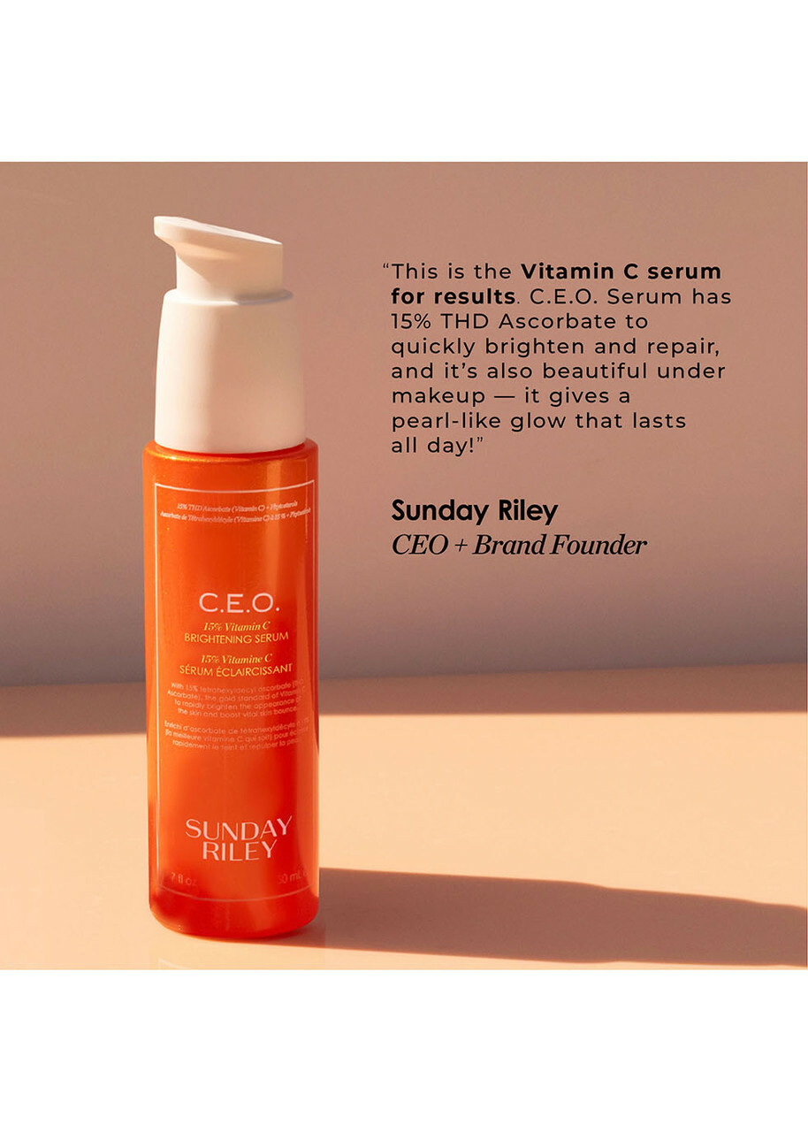 Sunday Riley C.E.O. 15% Vitamin C Brightening Serum 50ml