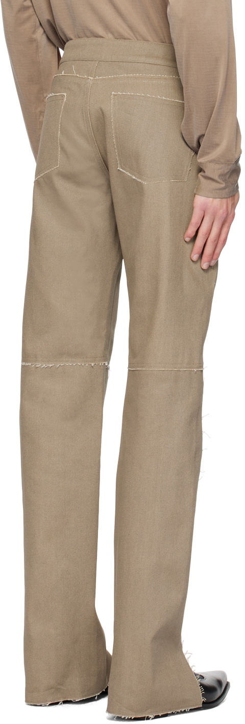 Gabriela Coll Garments Taupe N0.155 Jeans
