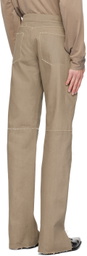 Gabriela Coll Garments Taupe N0.155 Jeans