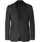 Officine Generale - Charcoal Slim-Fit Wool Suit Jacket - Gray