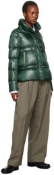 Herno Green Lightweight Down Jacket